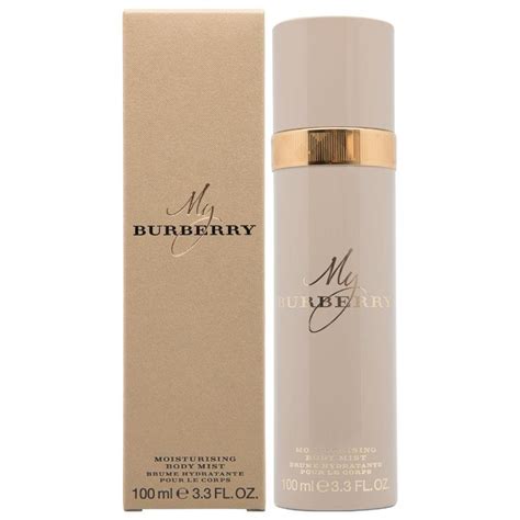 burberry weekend perfume mujer|my Burberry moisturizing body mist.